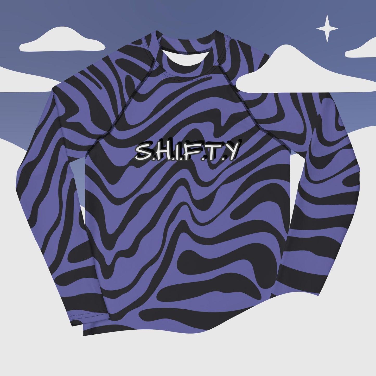 Shifty long sleeve compression