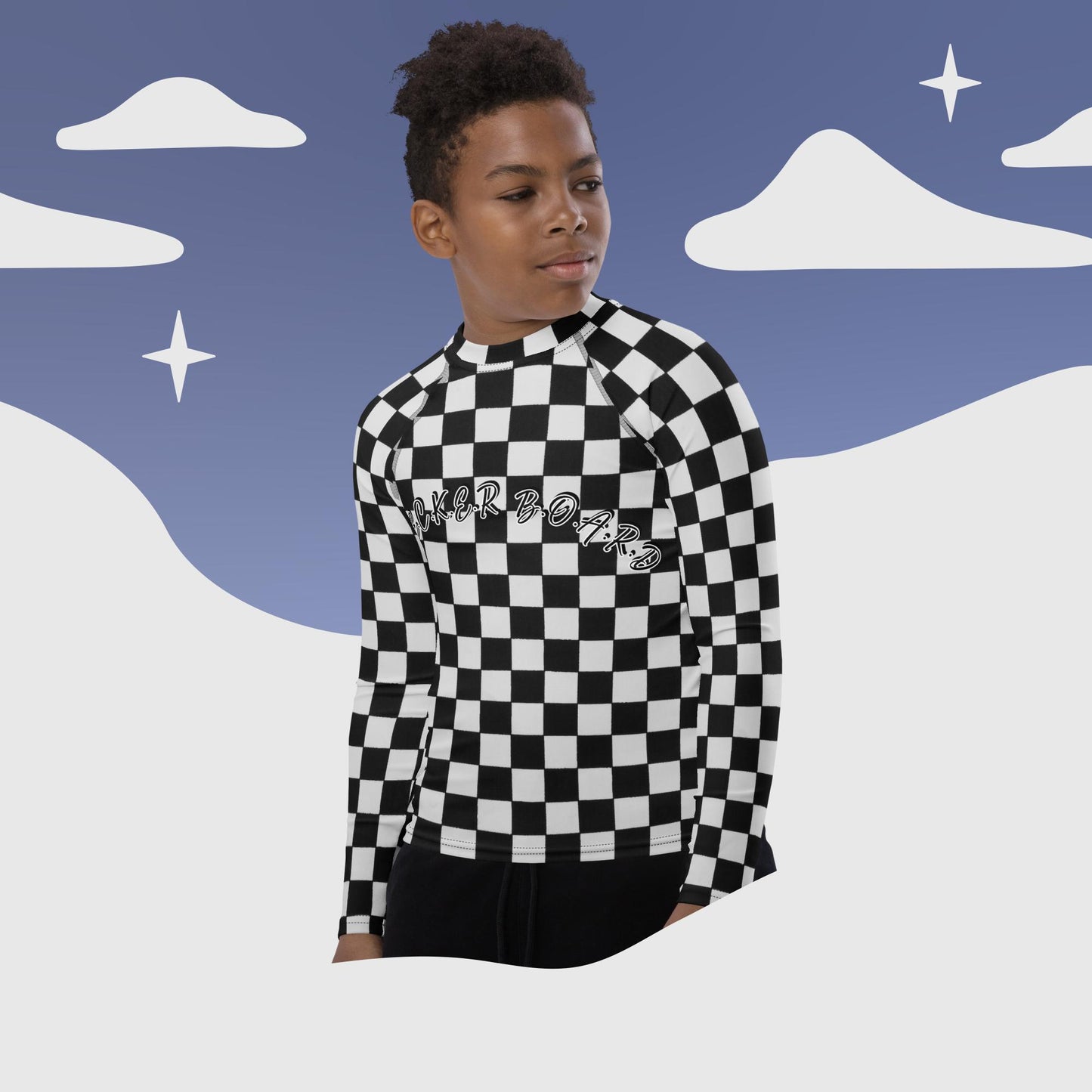 Checkers compression