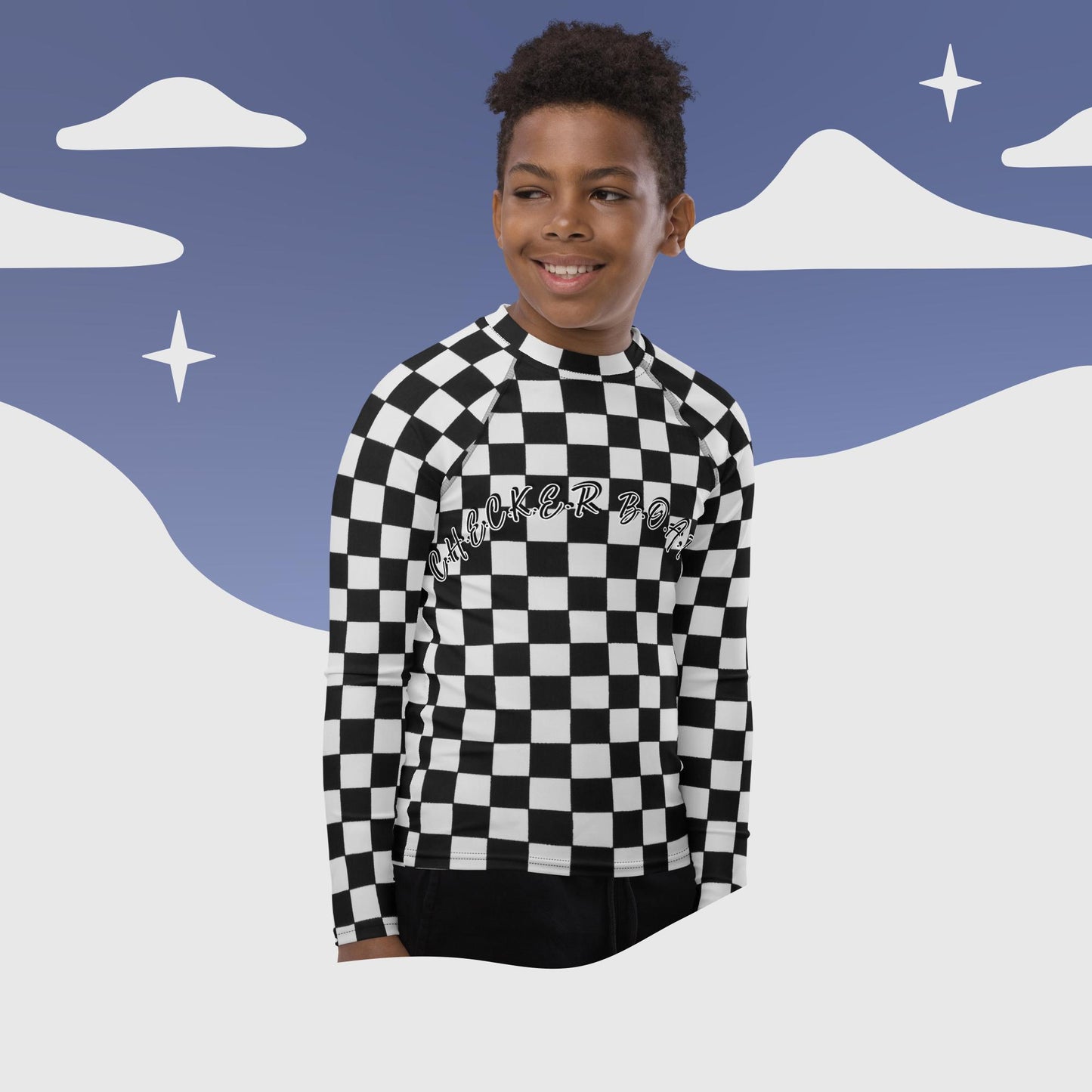 Checkers compression