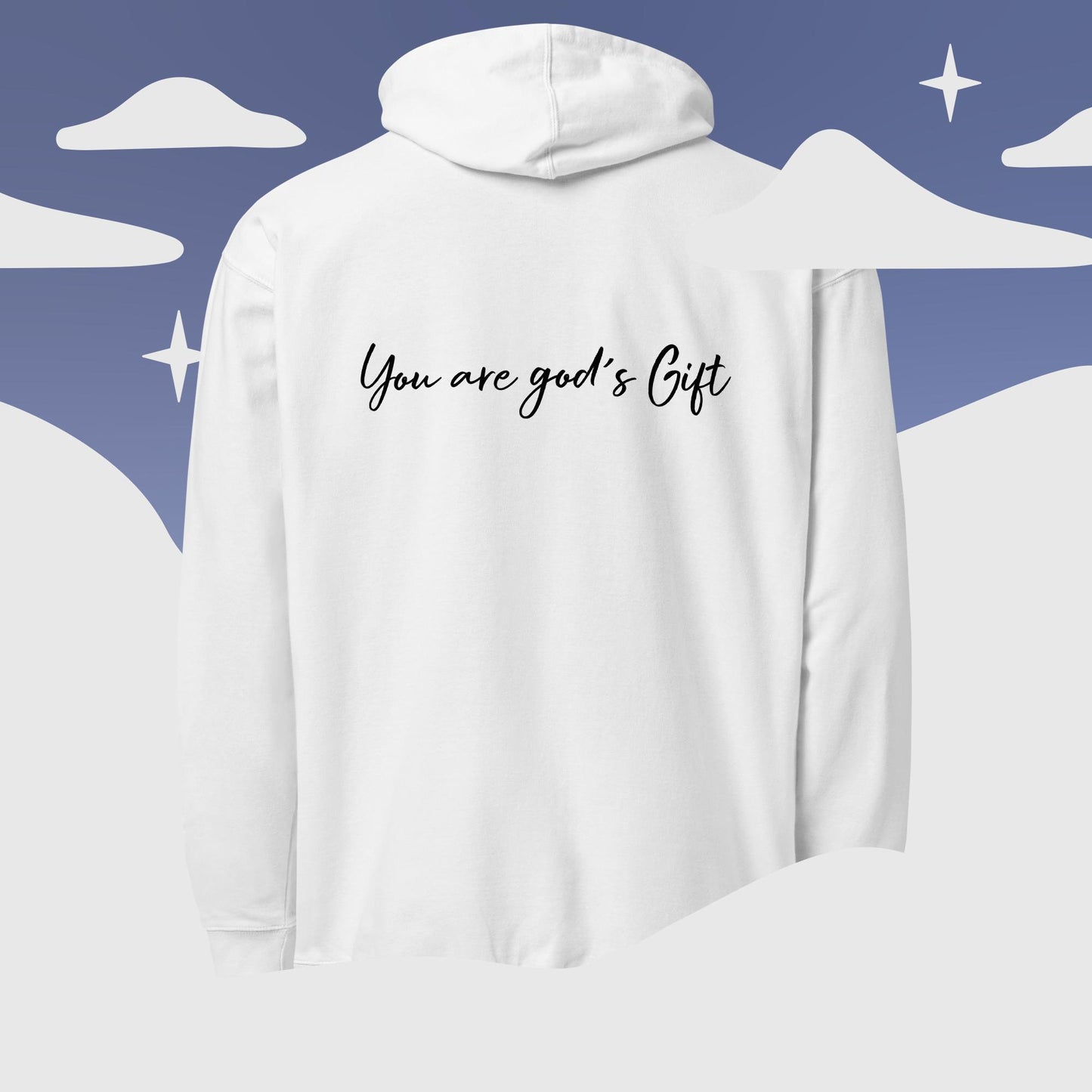 Men’s God Gift hoodie